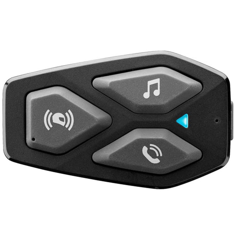 Bluetooth headset pro uzavřené a otevřené helmy Interphone U-COM3 s HD reproduktory