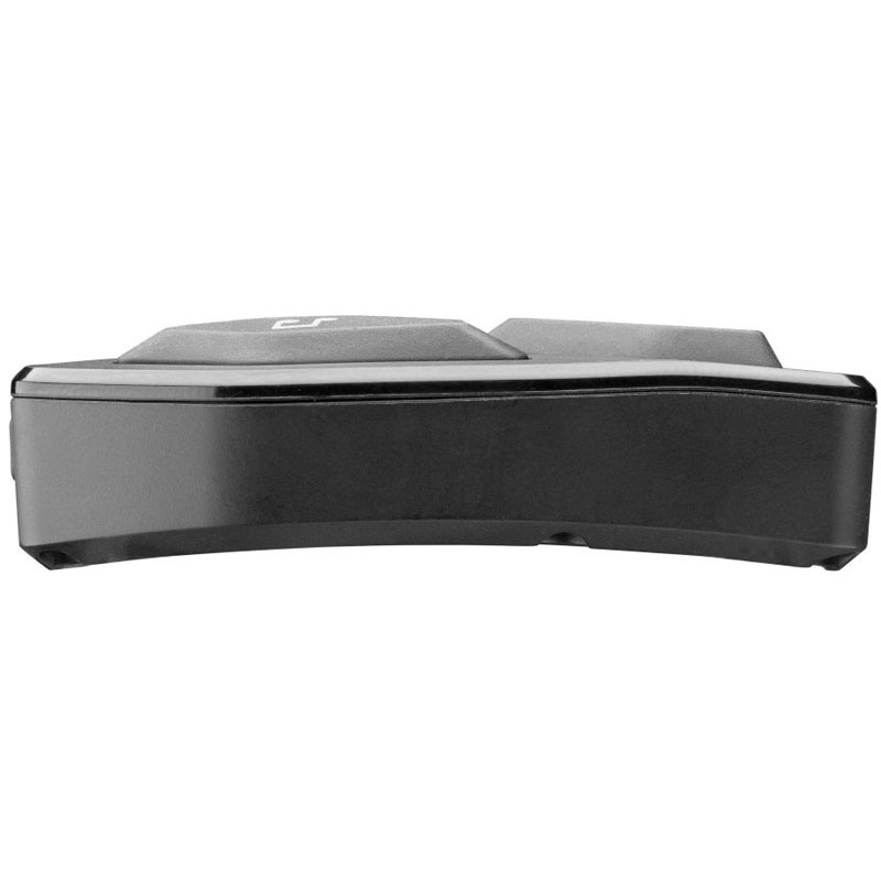 Bluetooth headset pro uzavřené a otevřené helmy Interphone U-COM3 s HD reproduktory