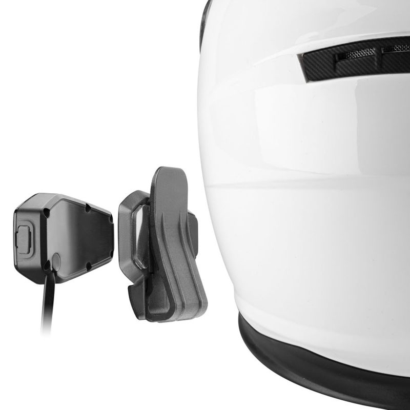 Bluetooth headset pro uzavřené a otevřené helmy Interphone U-COM3 s HD reproduktory