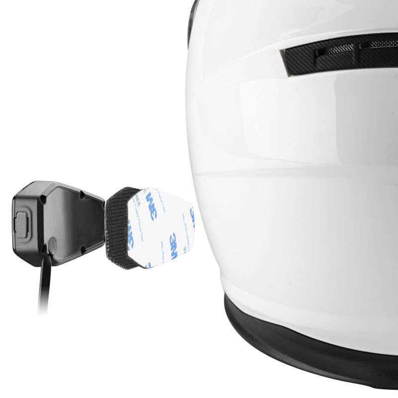 Bluetooth headset pro uzavřené a otevřené helmy Interphone U-COM3 s HD reproduktory