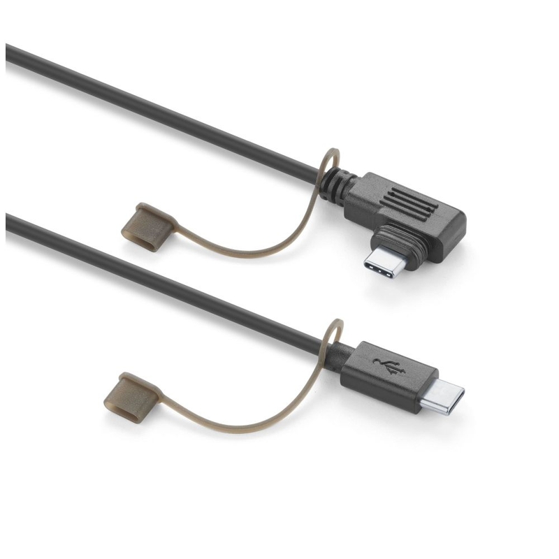 Virtakaapeli Interphone Ridesync 5.5" USB-C -laitteelle