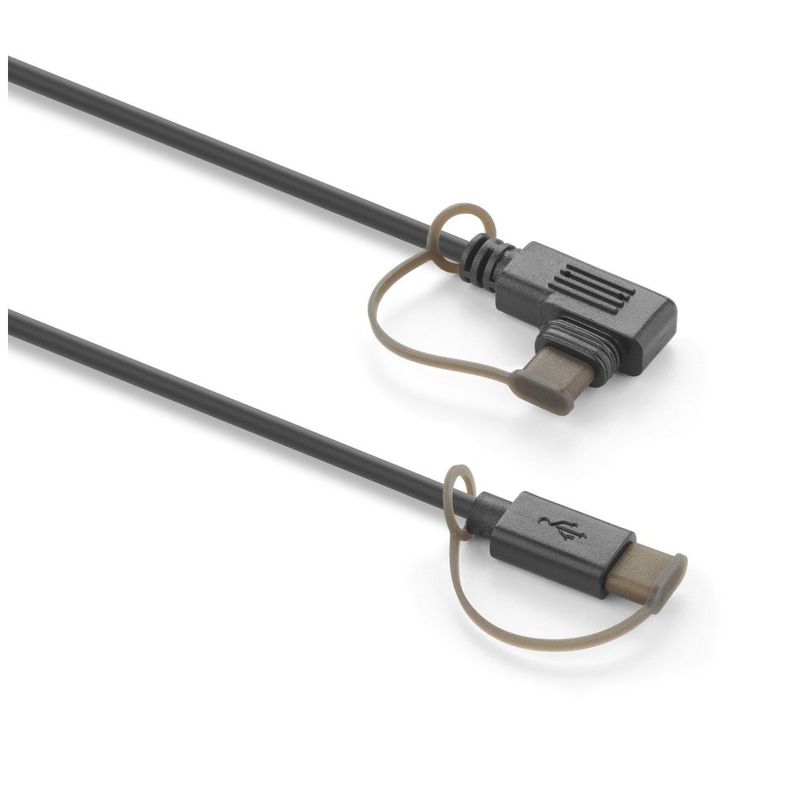 Virtakaapeli Interphone Ridesync 5.5" USB-C -laitteelle