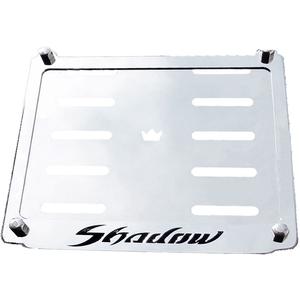 Nerezová podložka pod PL SPZ Shadow