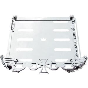 Nerezová podložka pod PL SPZ Silver Wings