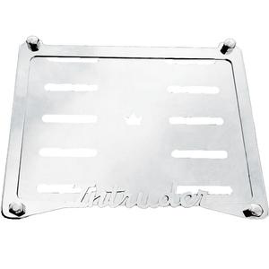 Nerezová podložka pod PL SPZ Intruder