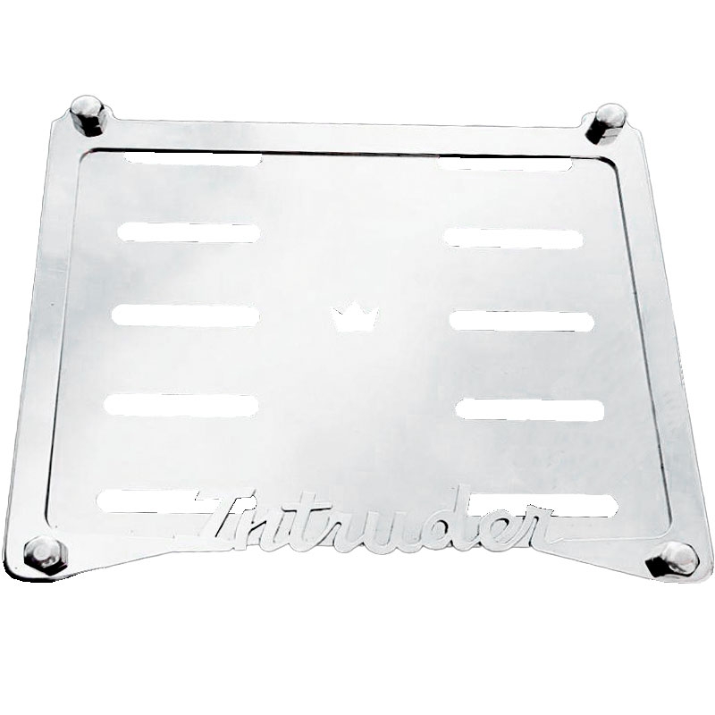 Nerezová podložka pod PL SPZ Intruder