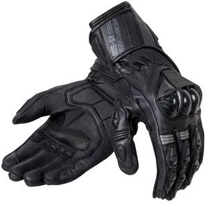 Moottoripyöräkäsineet Ozone RS-600 musta