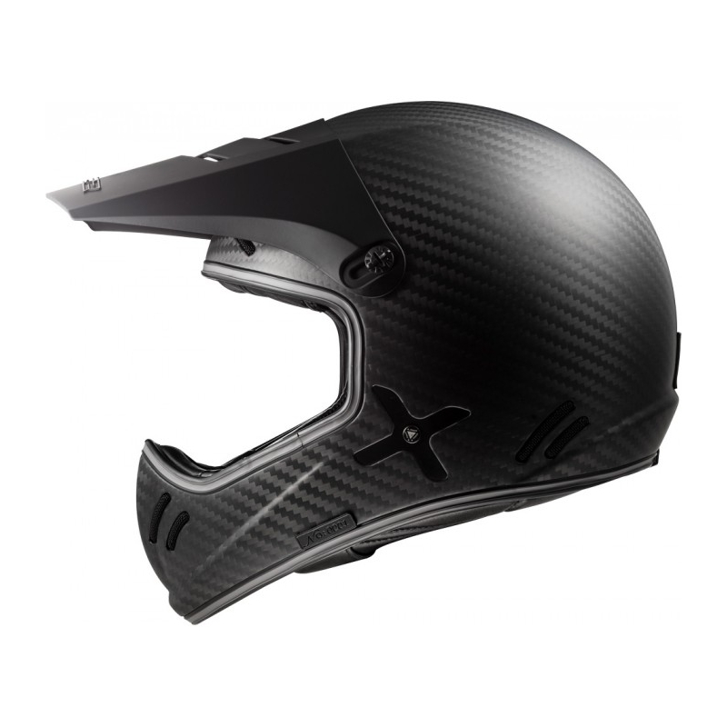 Motokrosová přilba LS2 MX471 Xtra Solid Carbon výprodej