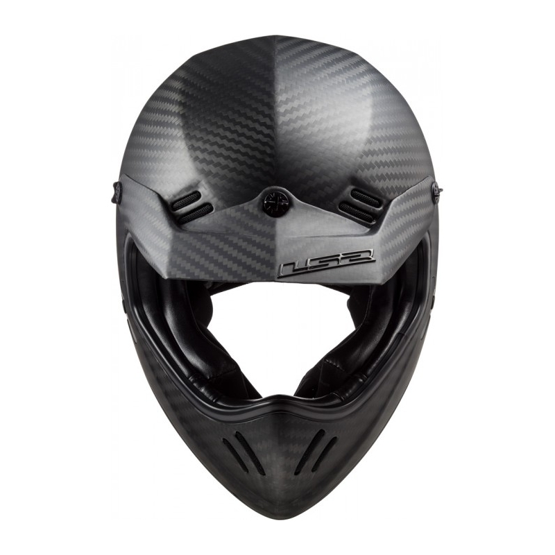 Motokrosová přilba LS2 MX471 Xtra Solid Carbon výprodej
