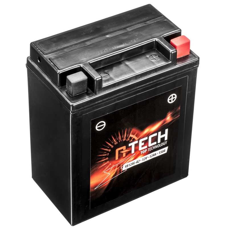 Geeliakku A-TECH 12V, YB12AL-A, CB12AL-A2, 12Ah, 150A