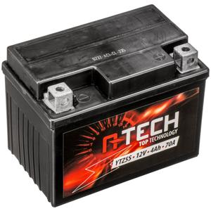 Geeliakku A-TECH 12V, YTX4L/YTZ5S, 4Ah, 70A, huoltovapaa.