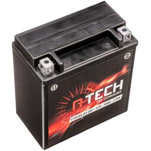 Geeliakku A-TECH 12V, YTX20A-BS GEL, 18Ah, 270A, huoltovapaa