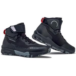 Eleveit STRATOS E-Dry moottoripyöräsaappaat musta