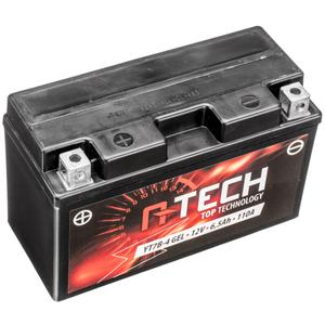 Geeliakku A-TECH 12V, YT7B-4, YT7B-BS, 12V, 6.5Ah, 110A, huoltovapaa.