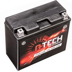 Geeliakku A-TECH 12V, YT12B-4, YT12B-BS, 12V, 10Ah, 210A, huoltovapaa.