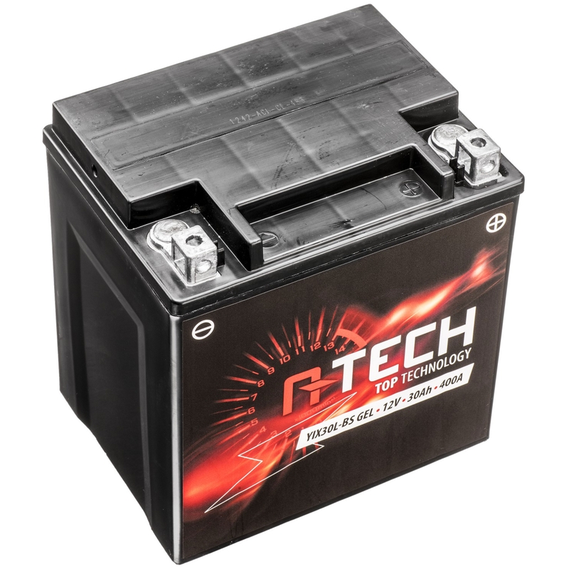 Geeliakku A-TECH 12V, YIX30L-BS, 12V, 30Ah, 400A, huoltovapaa.