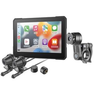 Interphone RIDESYNC70 Apple CarPlay- ja Android Auto -näyttö moottoripyörille