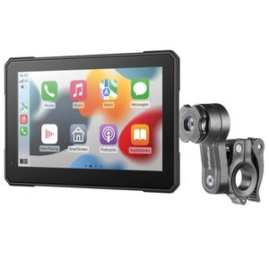 Interphone SYNC70 ESSENTIAL Apple CarPlay- ja Android Auto -näyttö moottoripyöriin