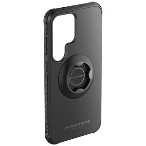 Suojakuori Interphone QUIKLOX Tetraforce Samsung Galaxy S25 Ultra musta