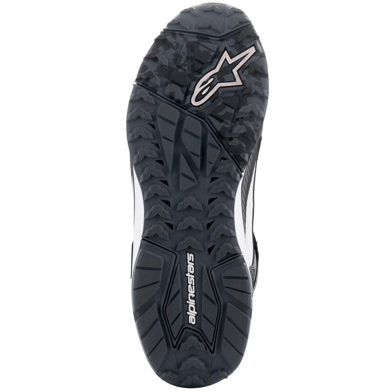 Alpinestars Speedstreet mustavalkoiset moottoripyöräsaappaat