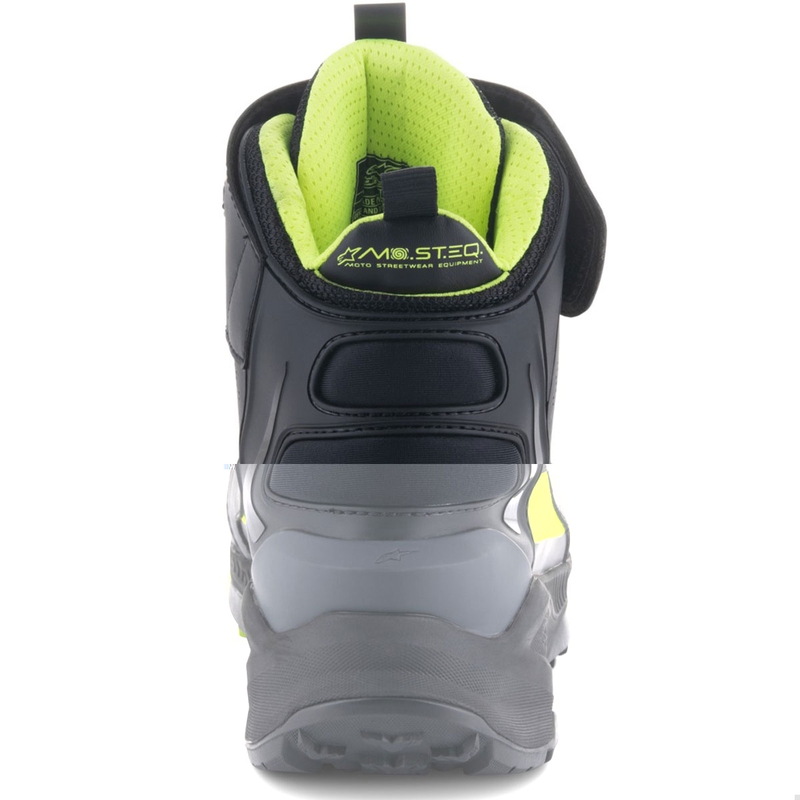 Alpinestars Speedstreet Black Lime Blue Moottoripyöräilykengät
