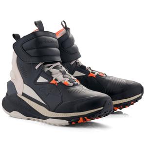 Alpinestars Speedstreet musta-manteli-oranssi moottoripyöräsaappaat