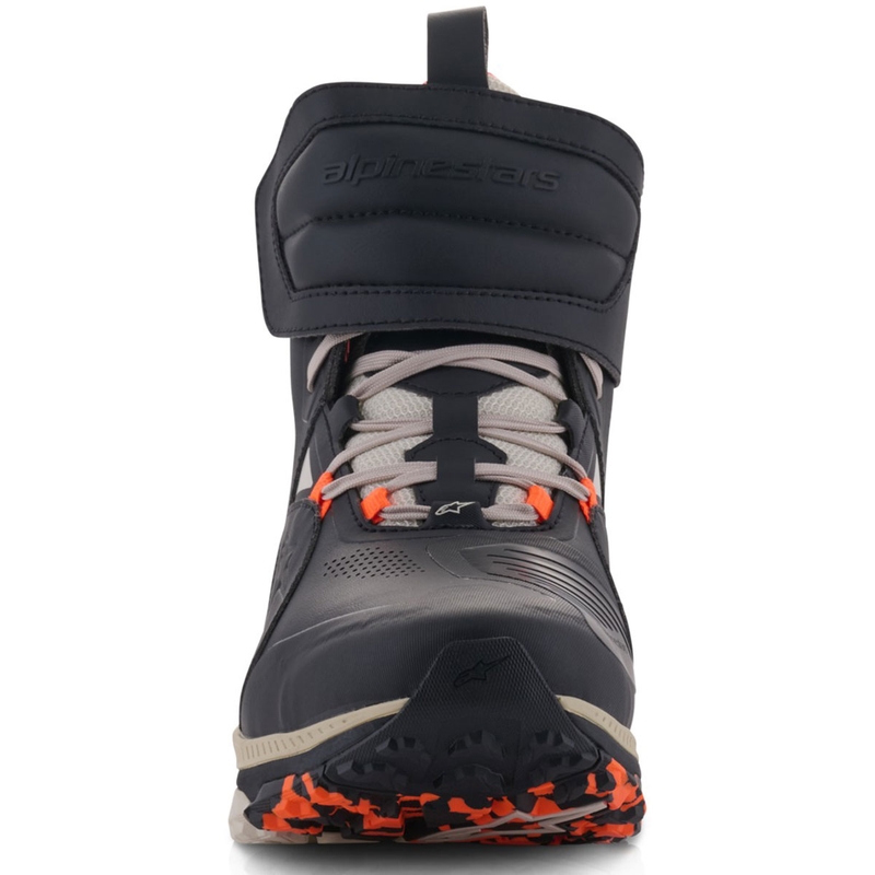 Alpinestars Speedstreet musta-manteli-oranssi moottoripyöräsaappaat