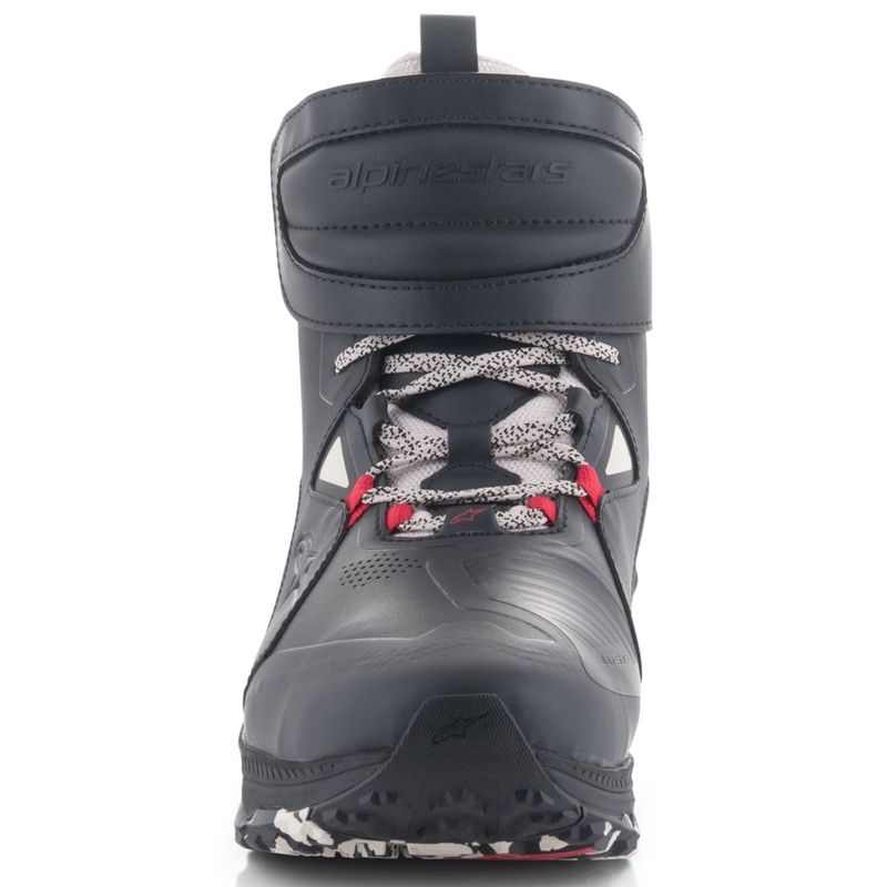 Alpinestars Speedstreet Musta Beige Punainen Moottoripyöräilykengät