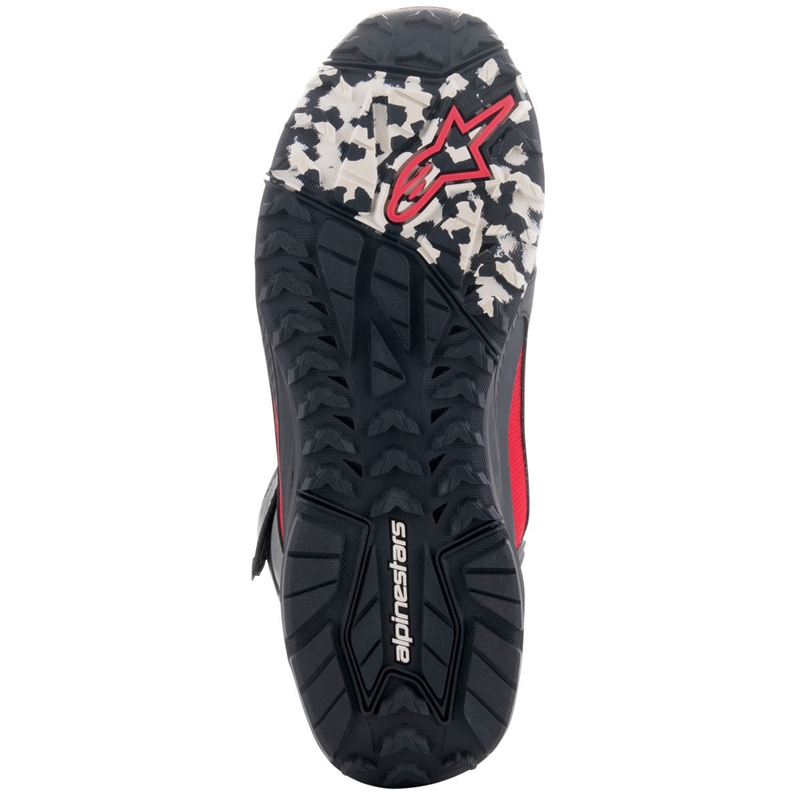Alpinestars Speedstreet Musta Beige Punainen Moottoripyöräilykengät