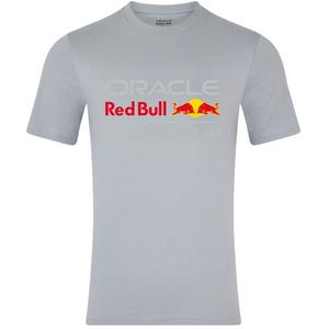 T-paita Oracle Red Bull Racing Core harmaa