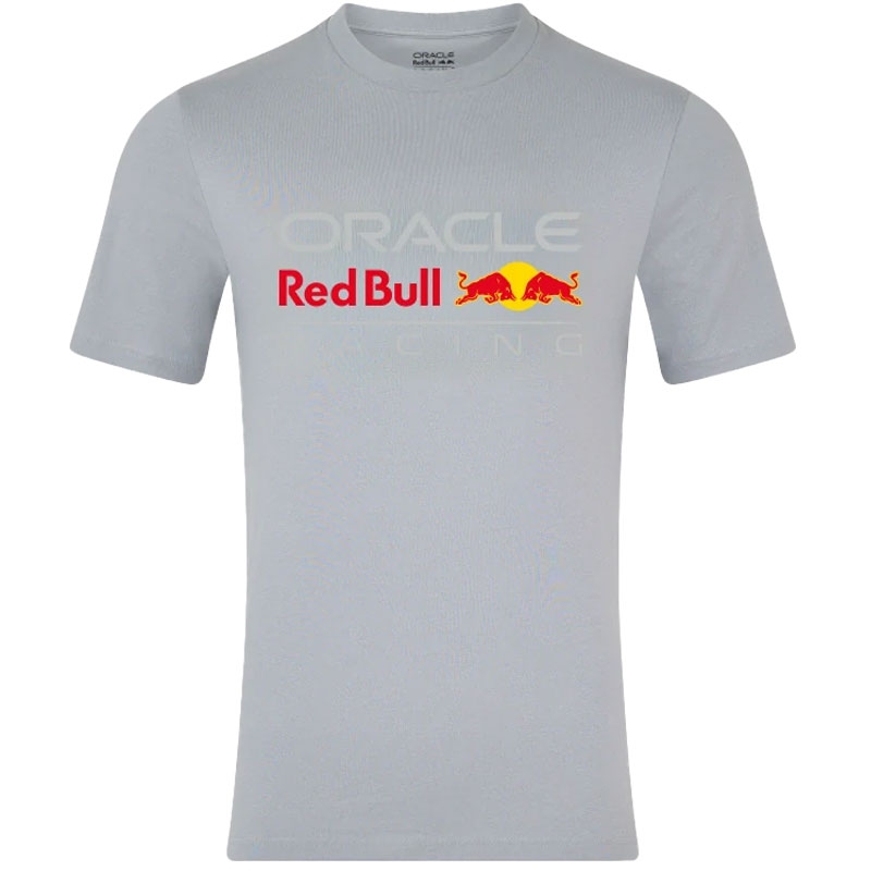 T-paita Oracle Red Bull Racing Core harmaa