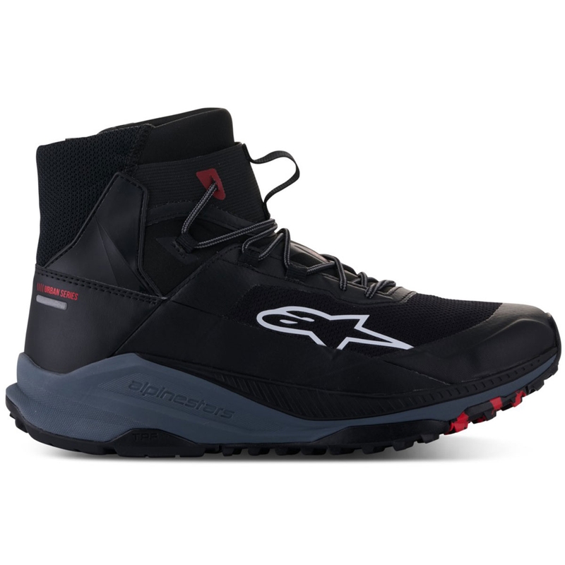 Alpinestars Speedforce XR musta-punaharmaa moottoripyöräsaappaat