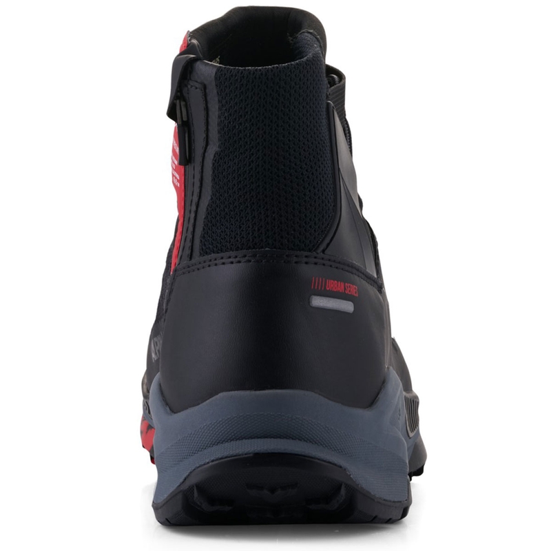 Alpinestars Speedforce XR musta-punaharmaa moottoripyöräsaappaat