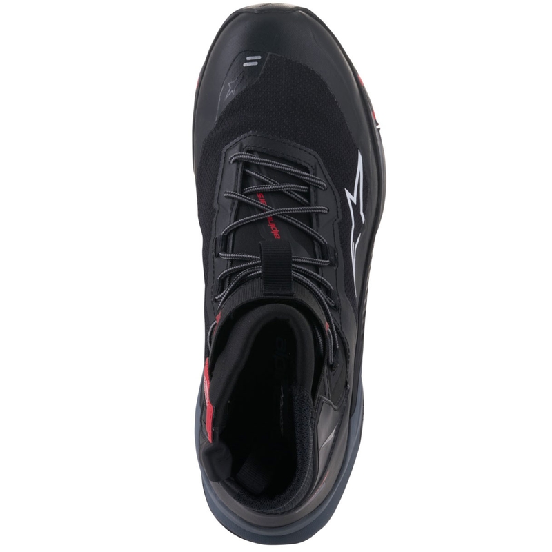 Alpinestars Speedforce XR musta-punaharmaa moottoripyöräsaappaat