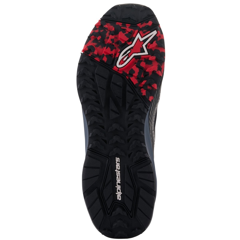 Alpinestars Speedforce XR musta-punaharmaa moottoripyöräsaappaat