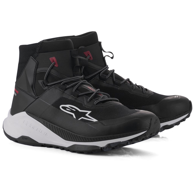 Alpinestars Speedforce XR mustavalkoiset moottoripyöräilykengät