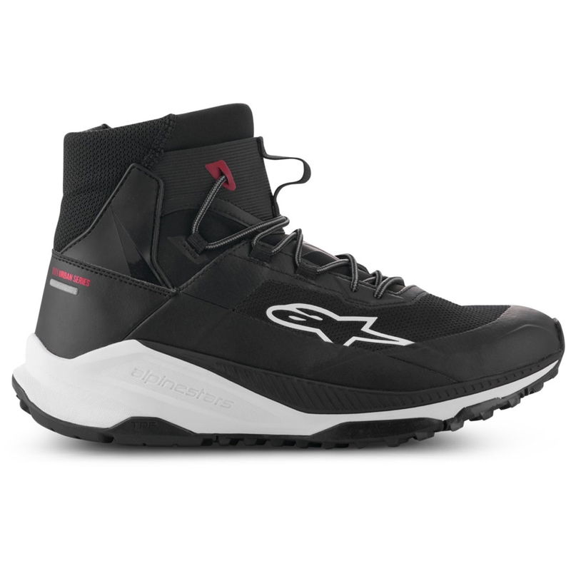 Alpinestars Speedforce XR mustavalkoiset moottoripyöräilykengät