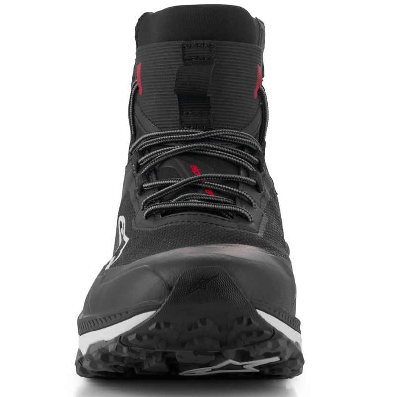 Alpinestars Speedforce XR mustavalkoiset moottoripyöräilykengät