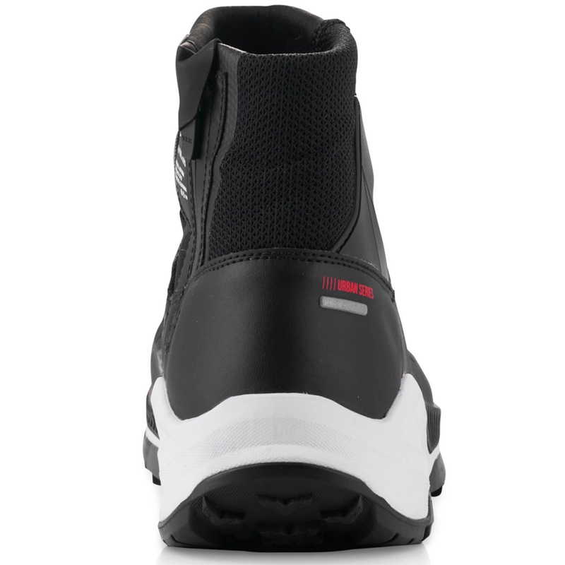 Alpinestars Speedforce XR mustavalkoiset moottoripyöräilykengät