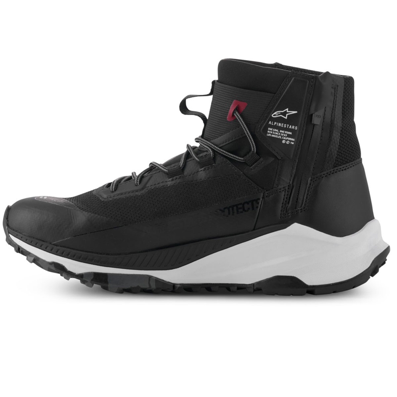 Alpinestars Speedforce XR mustavalkoiset moottoripyöräilykengät