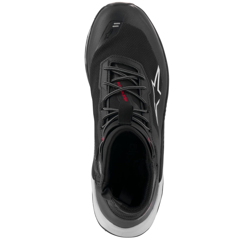 Alpinestars Speedforce XR mustavalkoiset moottoripyöräilykengät