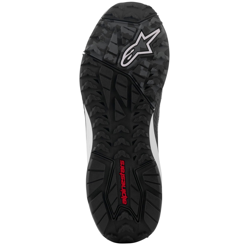 Alpinestars Speedforce XR mustavalkoiset moottoripyöräilykengät