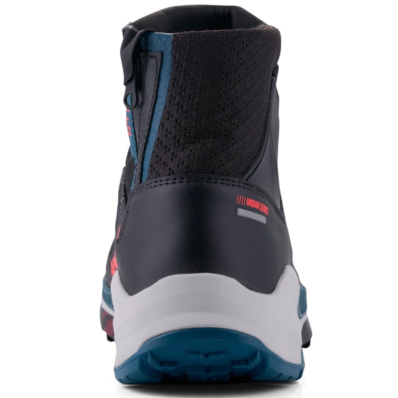 Alpinestars Speedforce XR Musta-Sininen-Vihreä-Harmaa Moottoripyöräilykengät