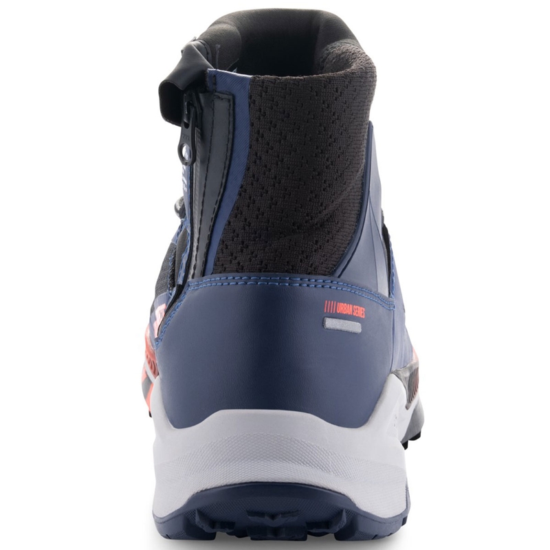 Alpinestars Speedforce XR Sininen-Musta-Fluo Red-Grey Moottoripyöräilykengät
