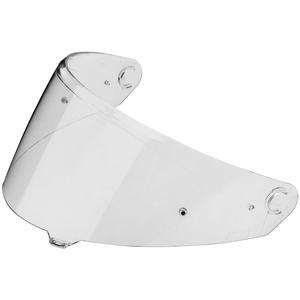 Plexi Pinlock-kiinnikkeellä Sena Impulse -kypäriä varten kirkas valkoinen.