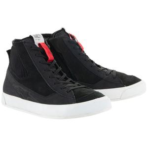 Alpinestars Stated Musta Moottoripyöräily saappaat