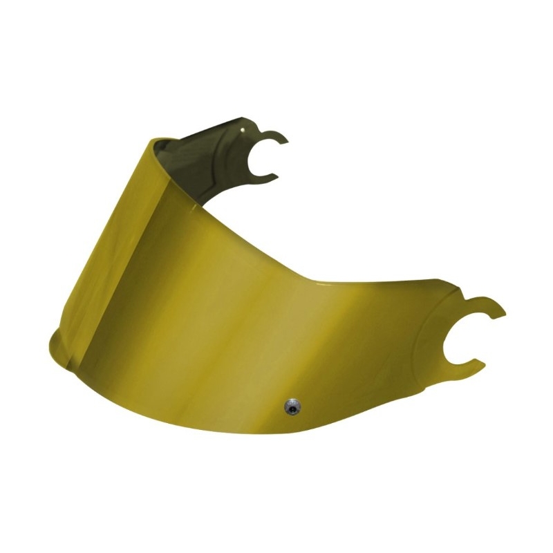 Kultainen iridium plexi LS2 FF313 kypärään.