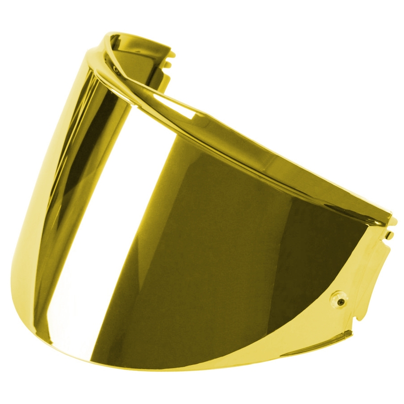Kultainen iridium plexi LS2 FF399 kypärään.