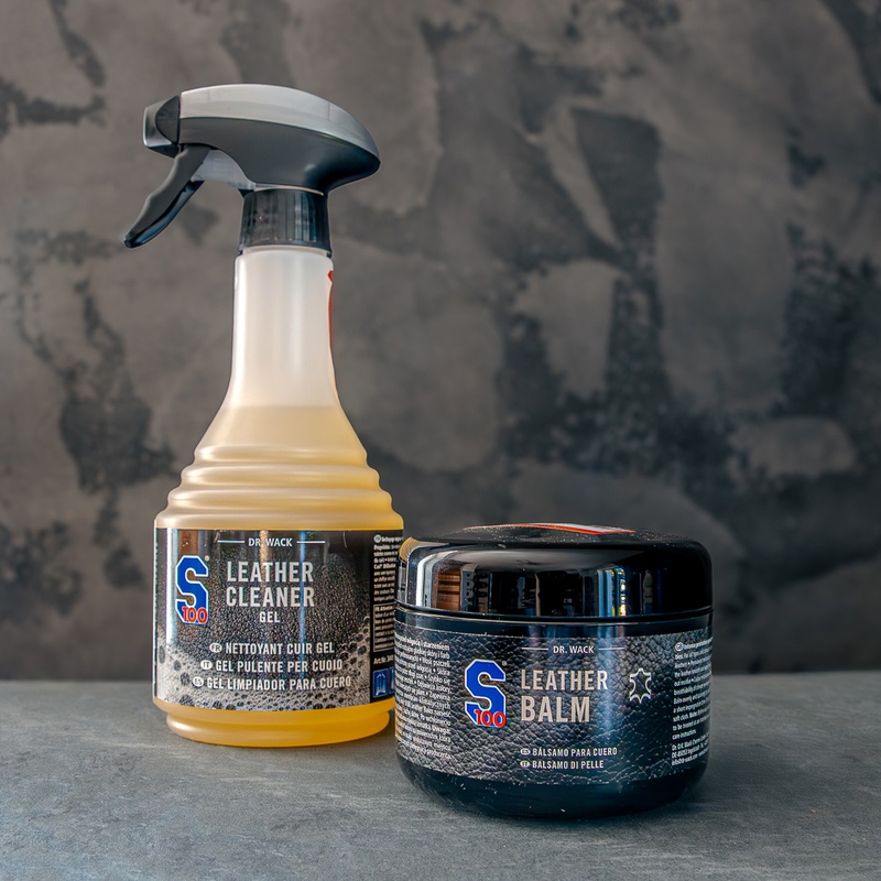 Leather Cleaner S100 - Nahkapuhdistusgeeli 500 ml