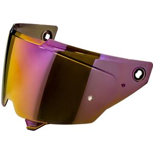 Plexi NOX Exklusiv Goliath -kypäriä varten, joissa on Pinlock-valmiste iridiumia varten